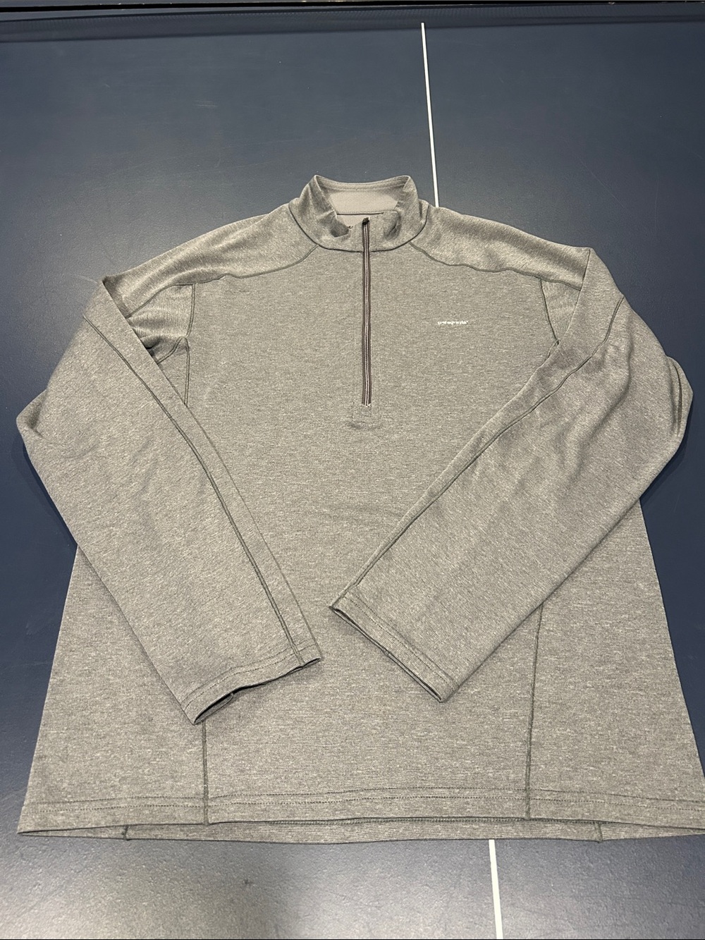 Patagonia Men’s Midweight Capilene Quarter Zip Long Sleeve